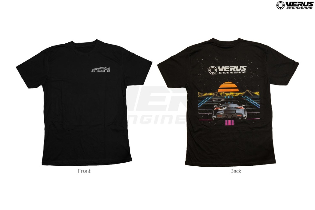 [L-P0018-SML] Verus Supra Retro T-Shirt (Small)