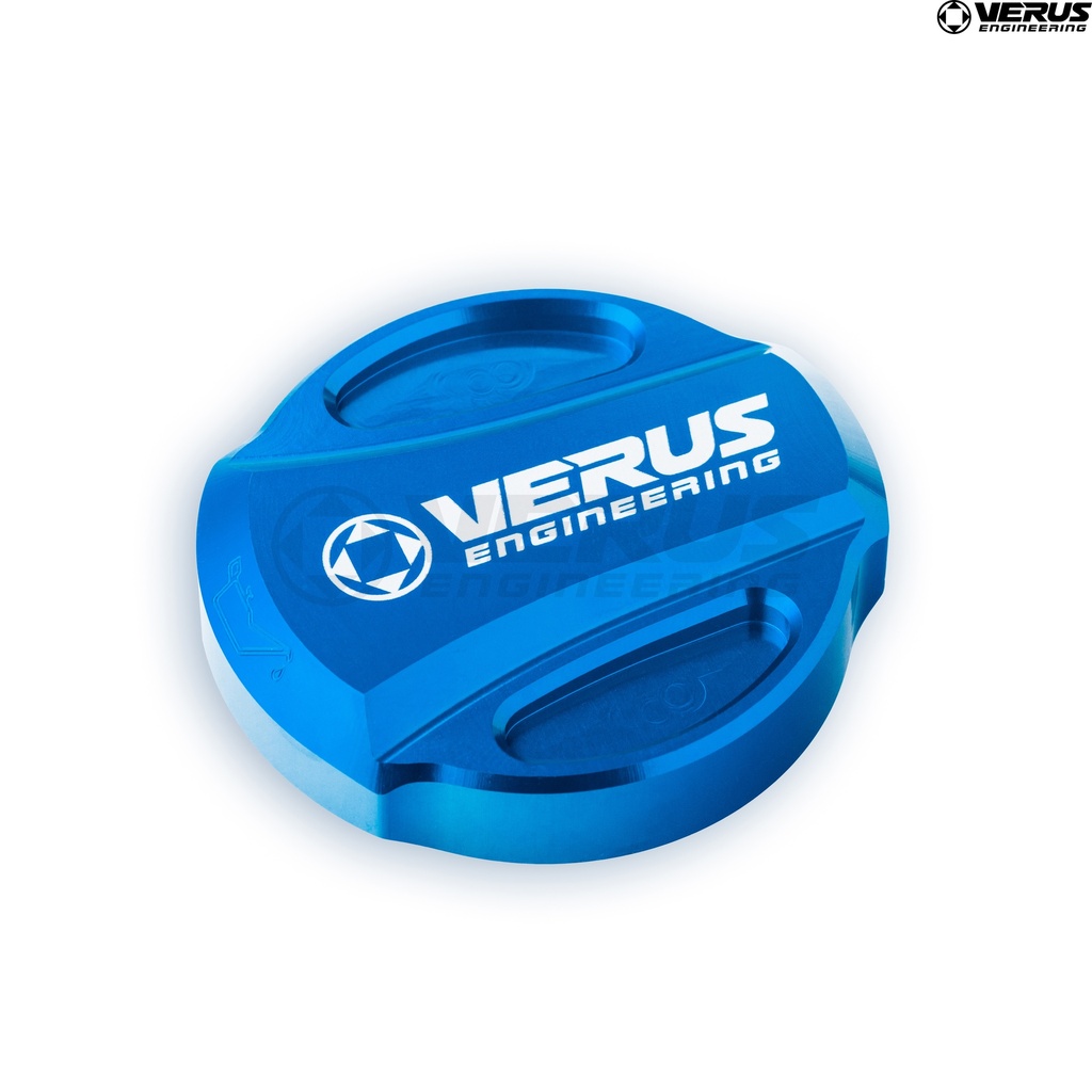 [A0565A-BLU-RLA] RLA Oil Cap - Honda Civic CTR (Blue)