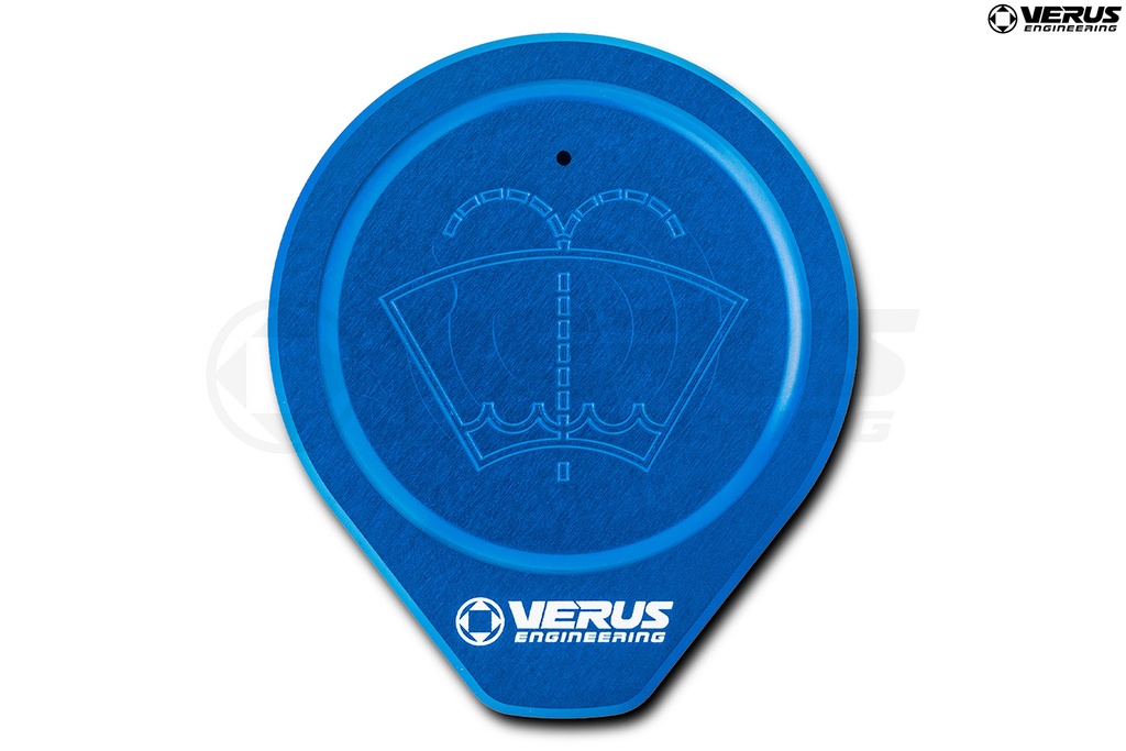 [A0597A-BLU] Washer Fluid Cap Cover - G Series BMW M2, M3, M4 (Blue)
