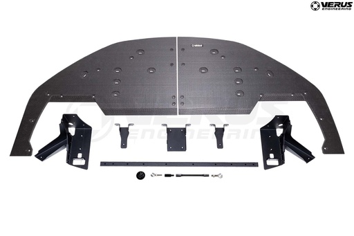 [A0300A-BLEM] Front Splitter Kit - Porsche 718 GT4 (BLEMISH)