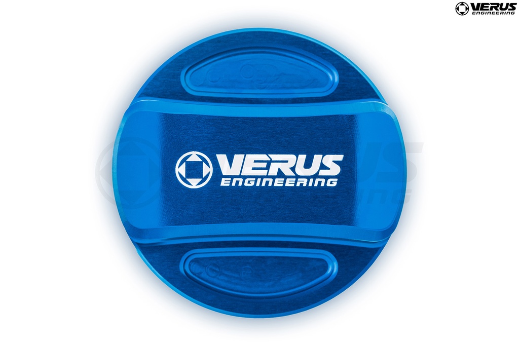 [A0644A-BLU] Gas Cap Cover - G-Series BMW M2, M3, M4 (Blue)