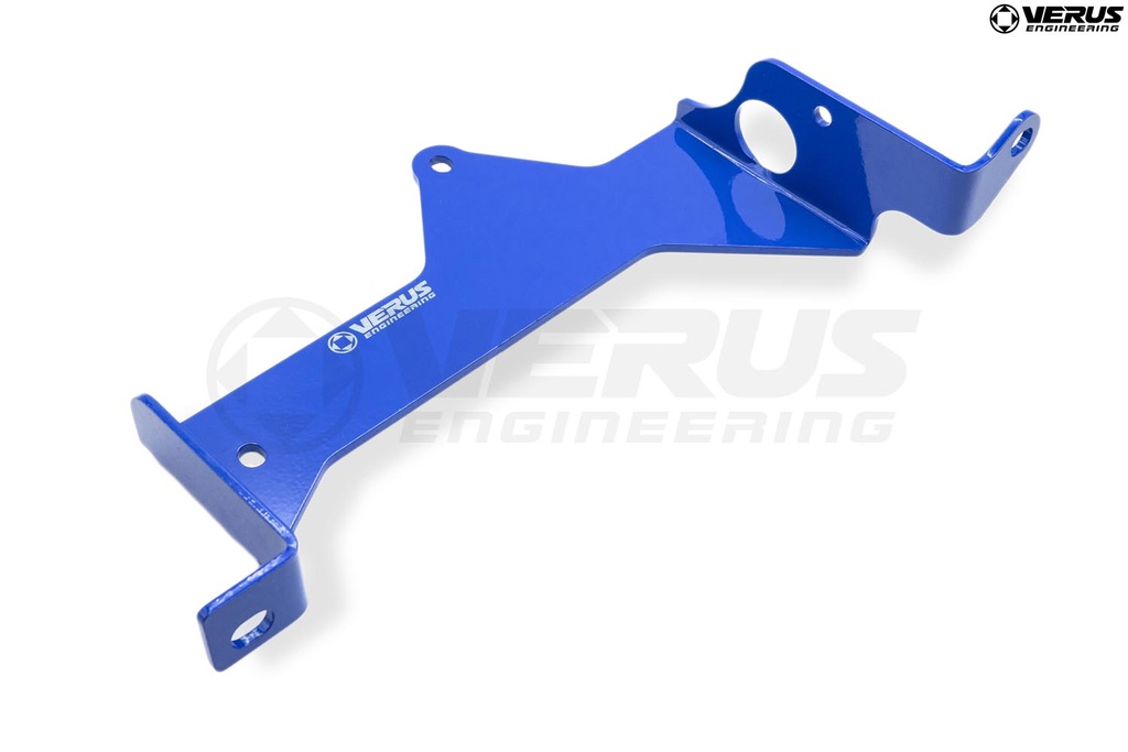 [A0023A-BLU] Passenger Fuel Rail Cover/ECU Bracket - BRZ/FRS/GT86 (Blue)
