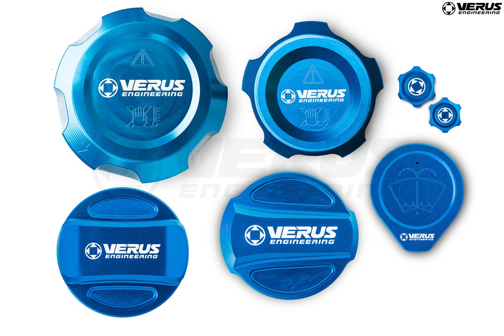 [A0645A-BLU] Full Car Cap Kit - BMW G-Series M2, M3, M4 (Blue)