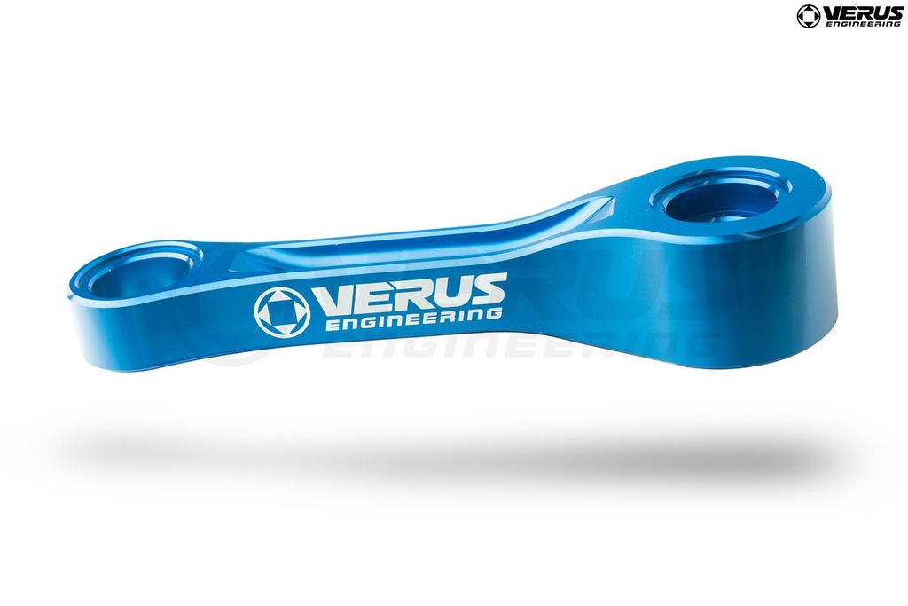 [A0481A-BLU] Pitch Stop Mount - 2002-2022+ Subaru WRX/STI (Blue)