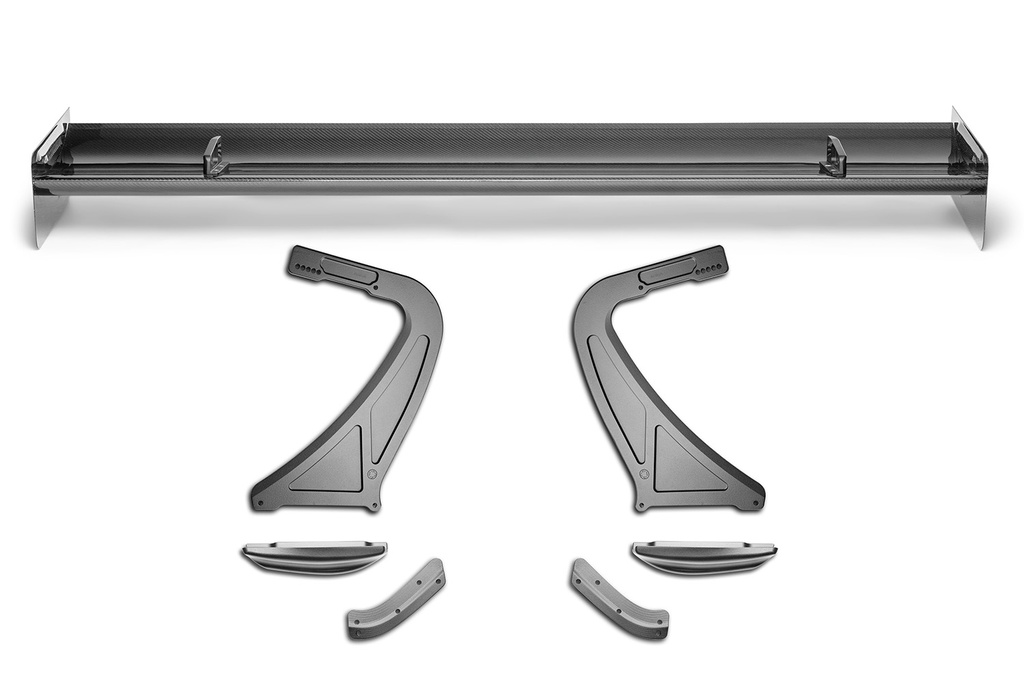 [A0598A] V1X Swan Neck Rear Wing Kit - Mk5 Toyota Supra