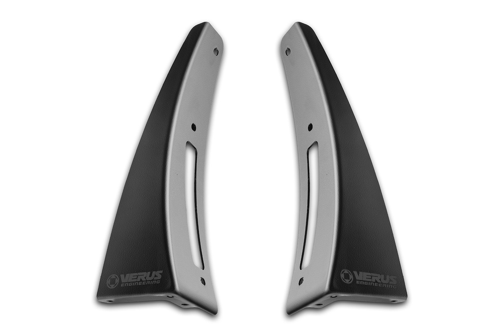 Front Splitter Endplates - Toyota GR86 / Subaru BRZ