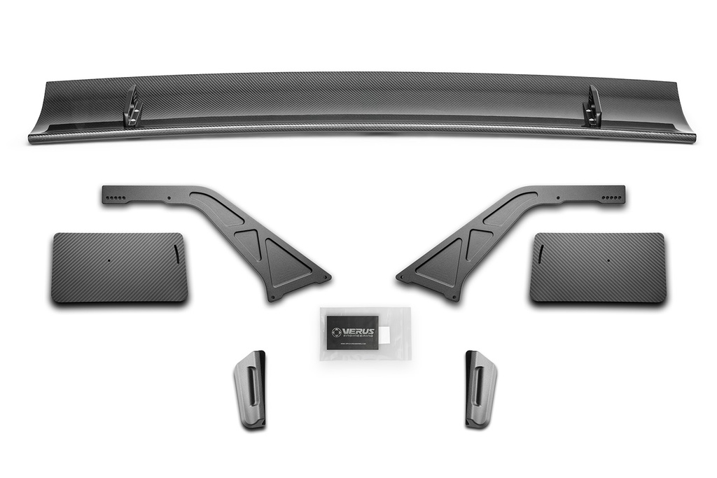 [A0582A-CRB] UCW Rear Wing for 2017-2021 FK8 Honda Civic Type R (Yes)