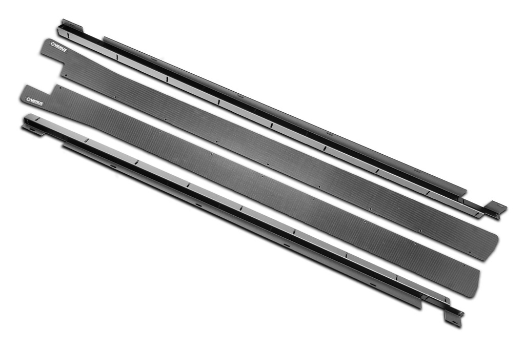 Composite Side Splitter Kit - BRZ/FRS/GT86