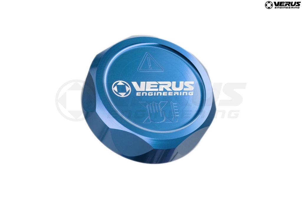 [A0647A-BLU] Coolant Cap Cover - Toyota GR Corolla (Blue)