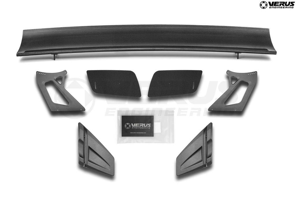 [A0283A-FFV] UCW Rear Wing Kit - Ford Mustang Shelby GT350R (Yes)