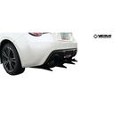 Tomei Type 80 Diffuser Install Kit - BRZ/FRS/GT86