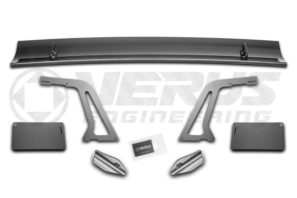 [A0551A-CRB] UCW Rear Wing Kit for 2022+ VB Subaru WRX (Yes)