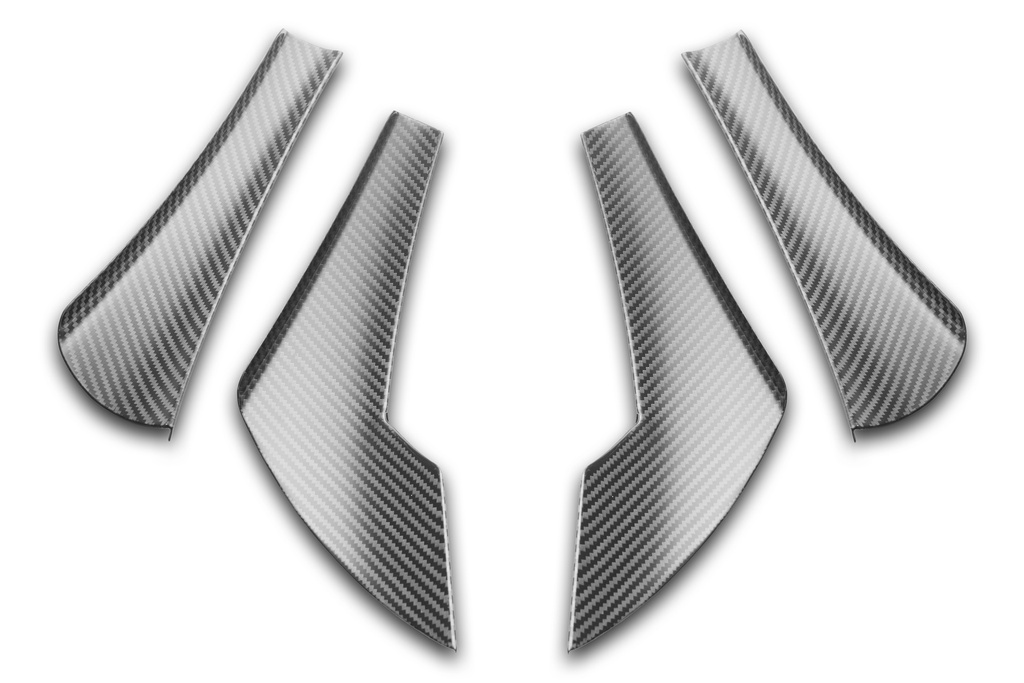 Dive Plane Kit, Dual Elements - G80/G82 BMW M3/M4