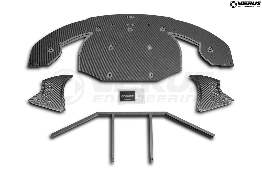 [A0540A] Front Splitter Kit - BMW E92 M3