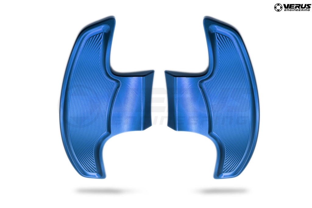 [A0522A-BLU] Replacement Paddle Shifter Kit - Toyota Supra (Blue)