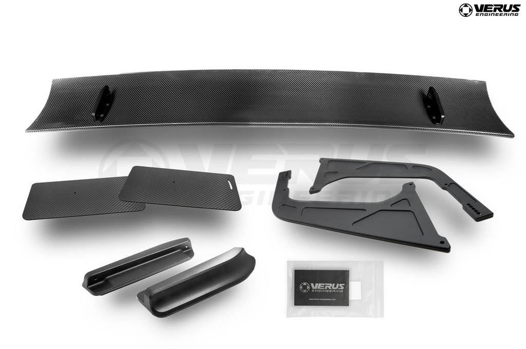 [A0535A-BLEM-FFV] UCW Swan Neck Rear Wing Kit - G87 BMW M2 (BLEMISH) (Yes)