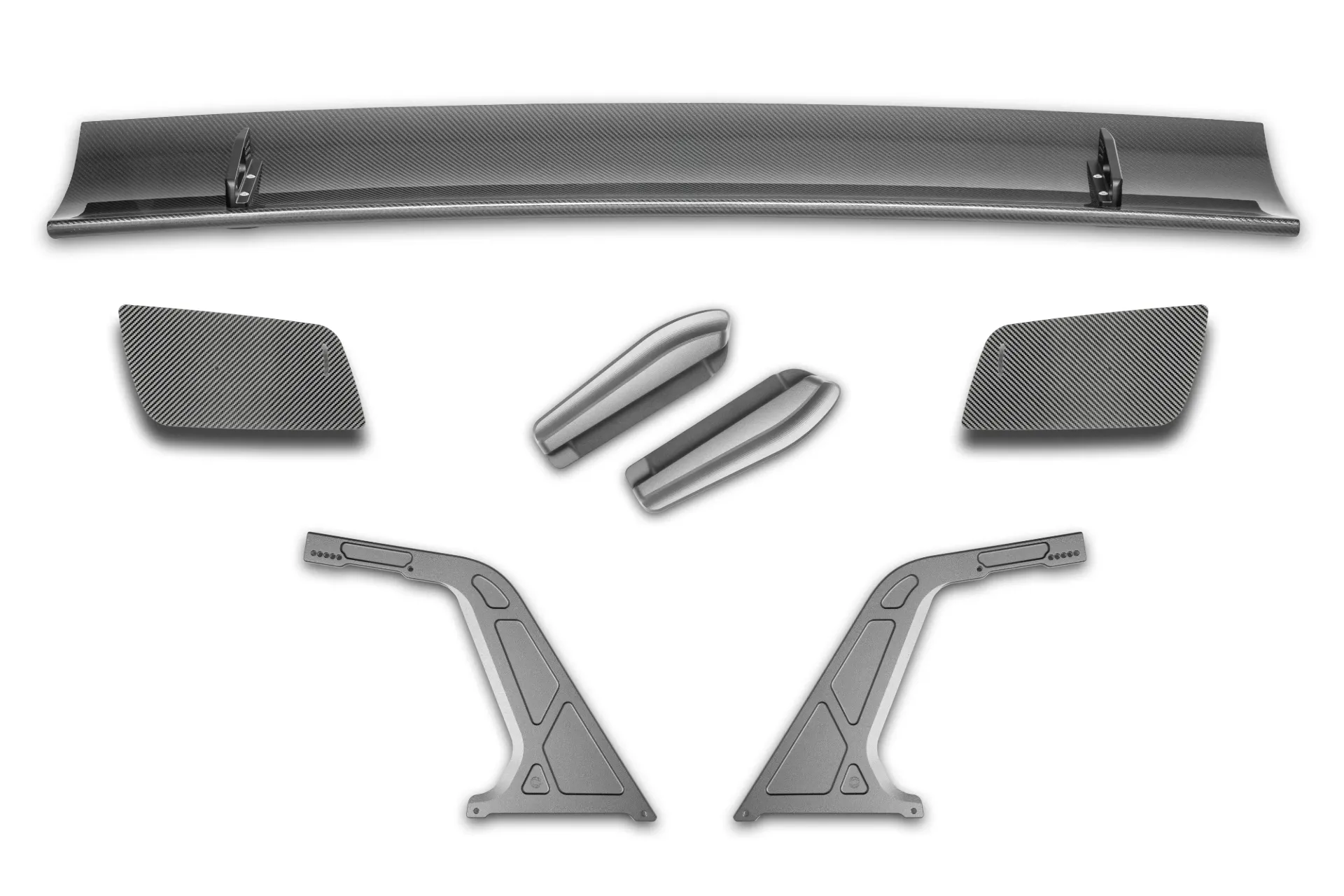 UCW Swan Neck Rear Wing Kit - G87 BMW M2 (BLEMISH)