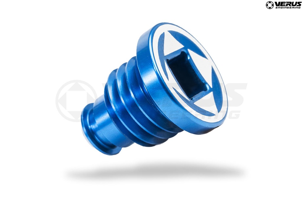 [A0664A-BLU] Coolant Bleed Screw - Toyota GR Corolla (Blue)