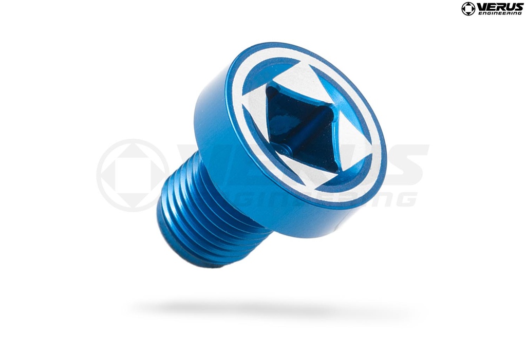 [A0669A-BLU] Coolant Bleed Screw - Toyota Supra (Blue)
