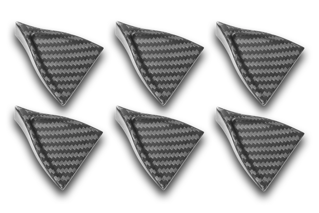 Vortex Generator Kit - Ford Mustang Shelby GT350