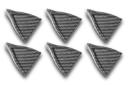 Vortex Generator Kit - Ford Mustang Shelby GT350