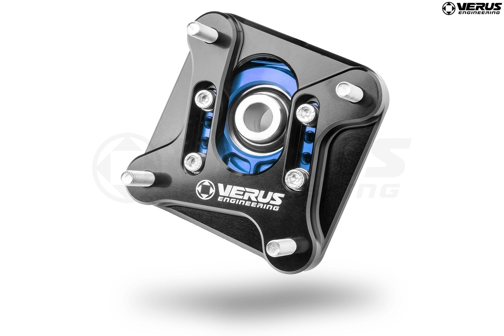 [A0646A-BLU] Front Camber Plate Assembly - G-Series BMW M2/M3/M4 (Blue)