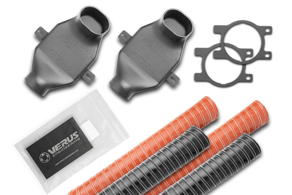 Brake Cooling Ducting Kit - BRZ/FRS/GT86