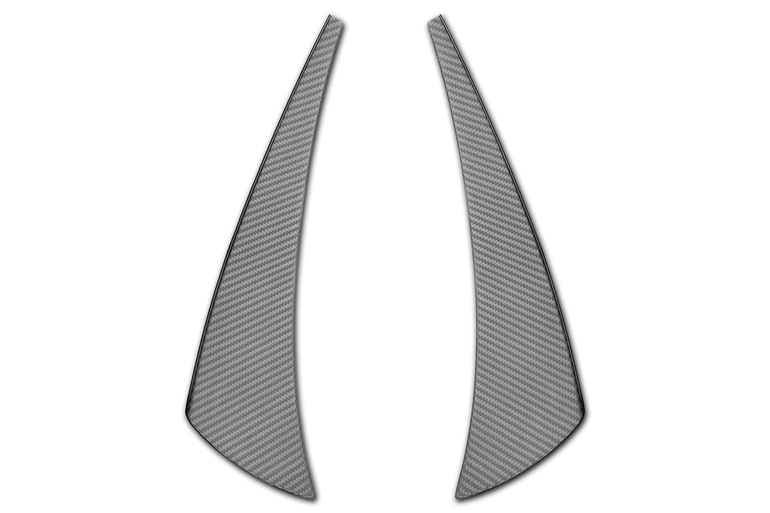 Dive Plane (Canard) Kit - Porsche 987 Cayman | Verus Engineering