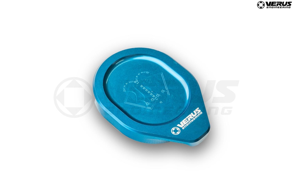 [A0686A-BLU] Windshield Washer Fluid Reservoir Cap - Honda Civic CTR (FL5) (Blue)