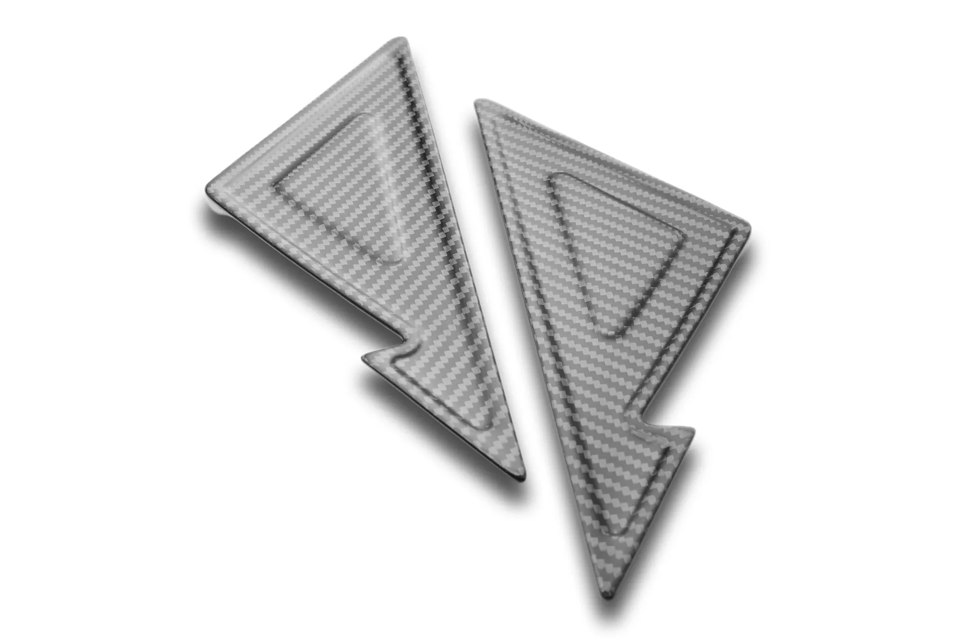 Anti-Buffeting Wind Deflectors - G87 BMW M2