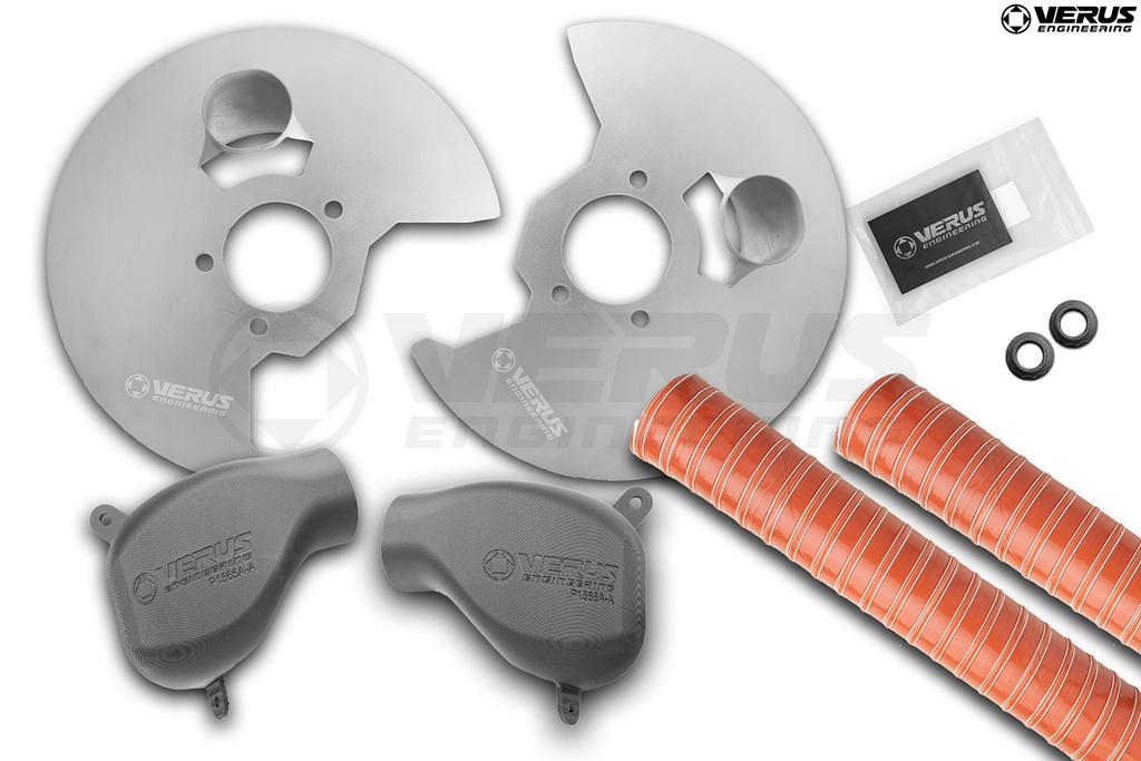 [A0727A-AXL] Morizo Brake Cooling Kit - Toyota GR Corolla (Yes)