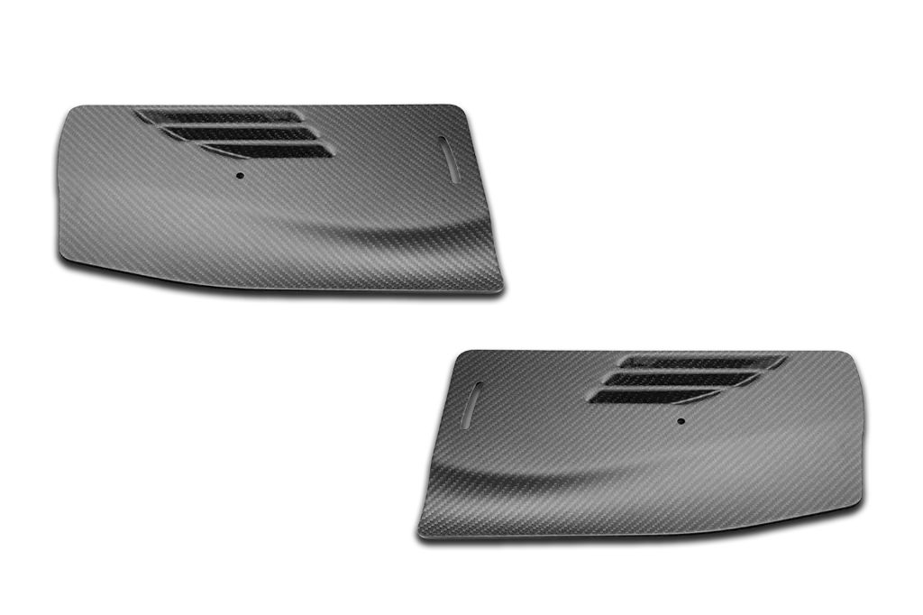 [W-A0009] Vented UCW Carbon Fiber Endplates