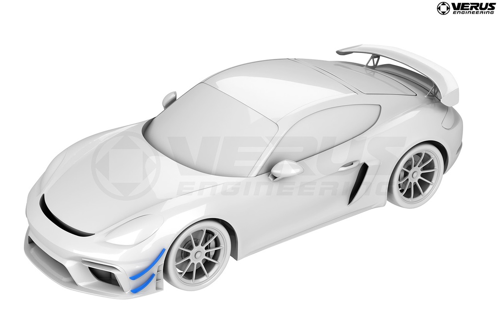 [A0705A-V1-GLOSS] Ventus 1 Package - Porsche 718 GT4 (Gloss Clear)