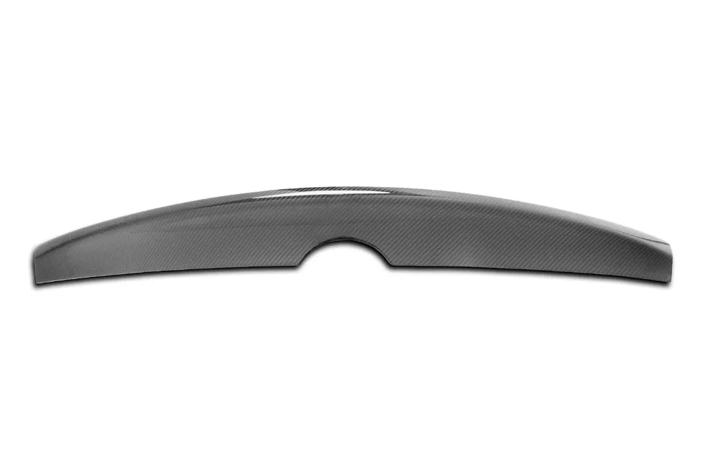 [A0196A-Blem] Carbon Rear Spoiler, Ducktail - 2015+ VA Subaru WRX (BLEMISH)
