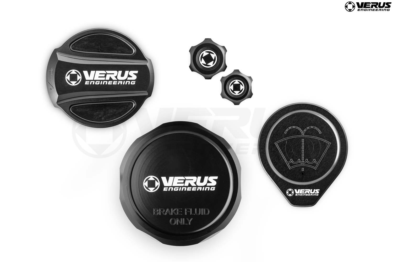 Engine Bay Cap Kit - Honda Civic CTR FK8 | Verus Engineering