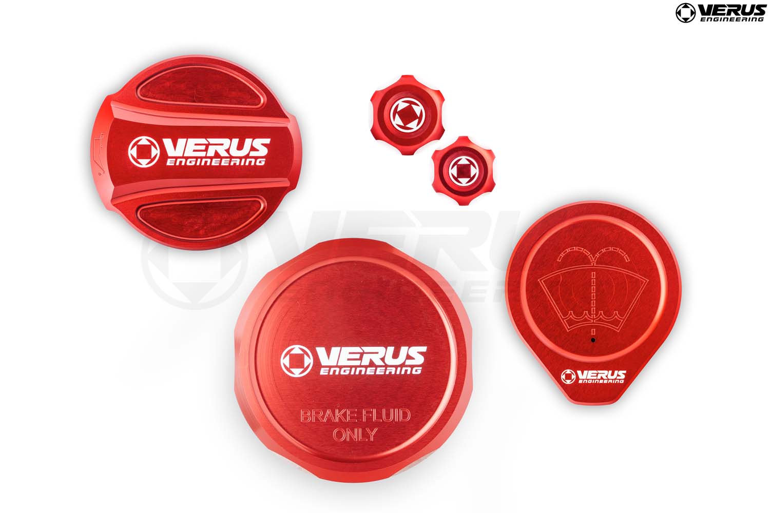Engine Bay Cap Kit - Honda Civic CTR FK8 | Verus Engineering
