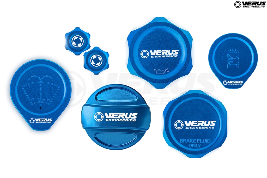 [A0768A-BLU-FHS] Full Car Cap Kit - Subaru WRX (VB) (Blue, FHS Style)