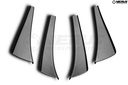Dive Plane Kit, Dual Elements - Porsche 981 GT4