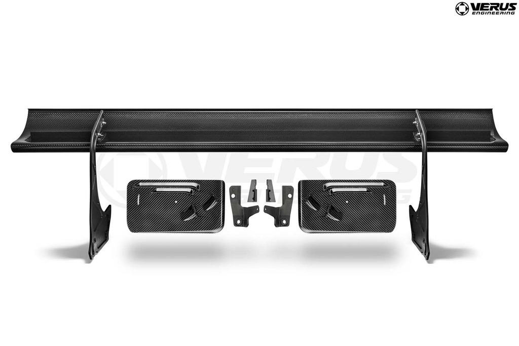 [A0230A-BLEM] V1X Rear Wing Kit - Porsche 991.1/991.2 GT3RS and GT2RS (BLEMISH)