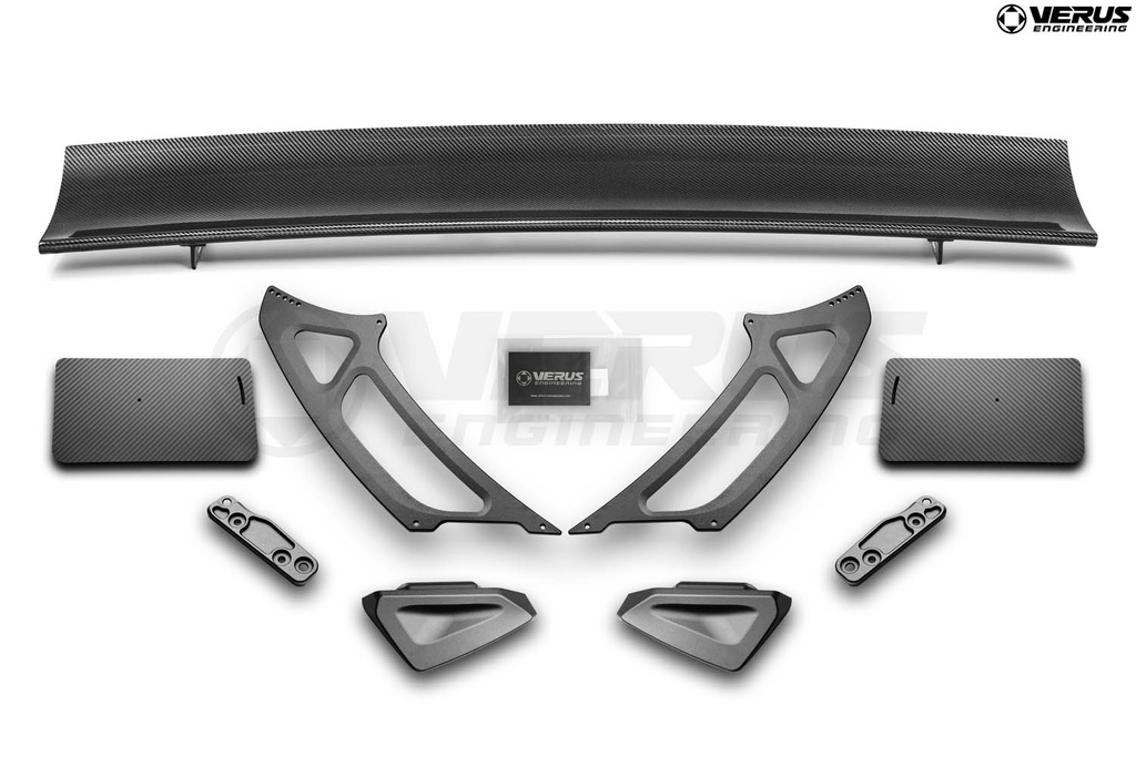 [A0790A-CRB] Bottom Mount UCW Rear Wing Kit - Subaru BRZ/Toyota GR86 (ZN8/ZD8) (Yes)