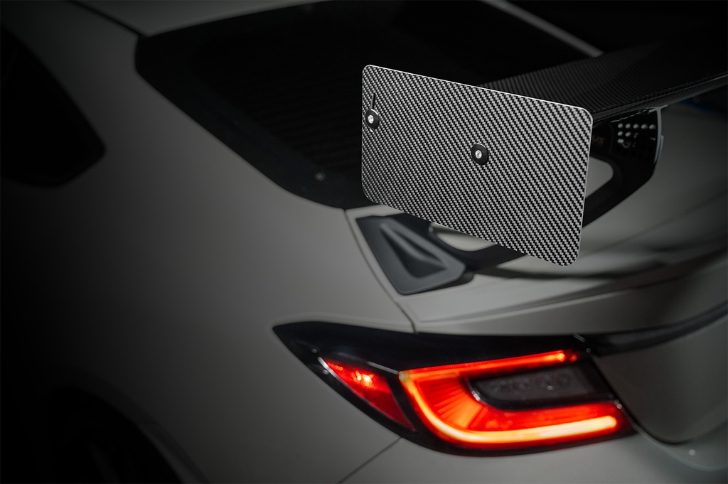 [A0790A-CRB] Bottom Mount UCW Rear Wing Kit - Subaru BRZ/Toyota GR86 (ZN8/ZD8) (Yes)