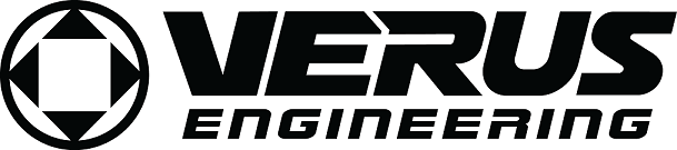 [L-P0011-A-BLK] Vinyl Sticker - Verus Engineering (Black)