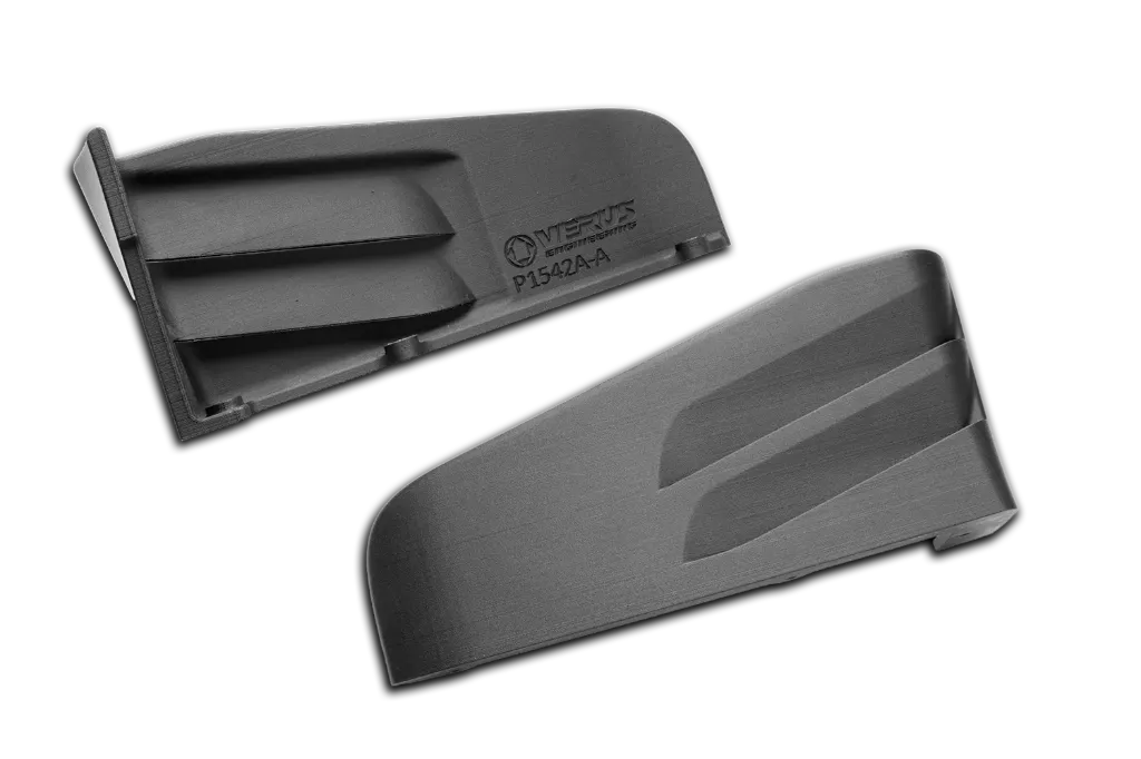 [A0658A] Front Splitter Endplates - G80 BMW M3, G82 BMW M4