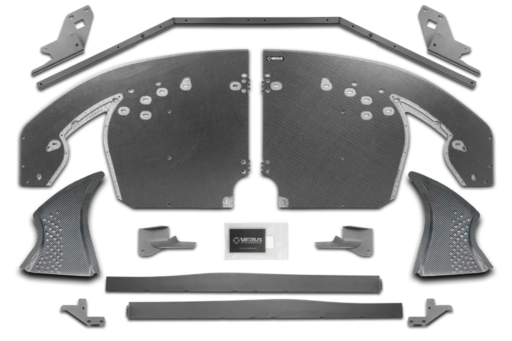 Front Splitter Kit - G80 BMW M3, G82 BMW M4