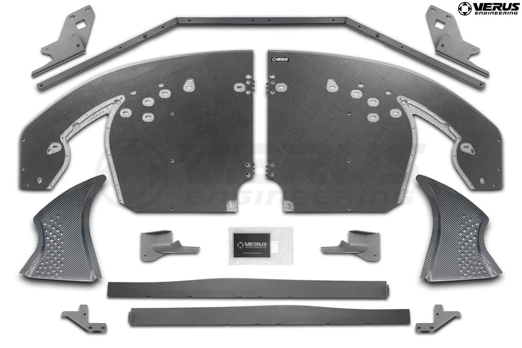[A0654A] Front Splitter Kit - G80 BMW M3, G82 BMW M4
