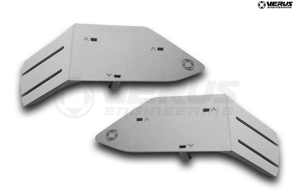 [A0805A] Brake Duct Block-Off Kit - Corvette Stingray (C8)