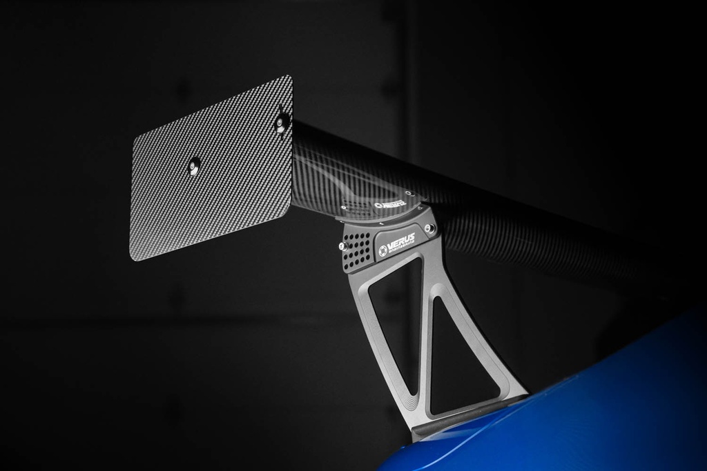 [A0609A-CRB] Bottom Mount UCW Rear Wing Kit - Subaru WRX (VB) (Yes)