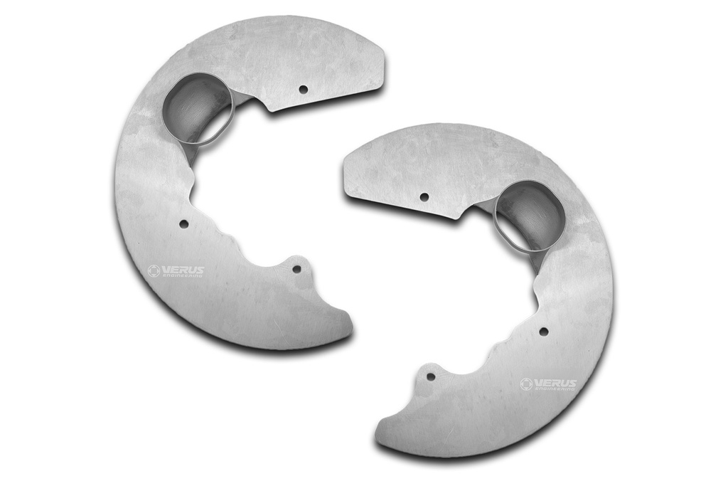 Backing Plate Kit - 2015+ (VA) WRX/STI & 2011-2014 (GR/GV) STI