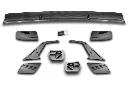 Swan Neck WCW Rear Wing Kit - Corvette Stingray and Z06 (C8)