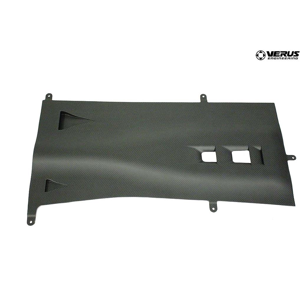 Carbon Flat Underbody Panel - R35 GTR - Blemmished